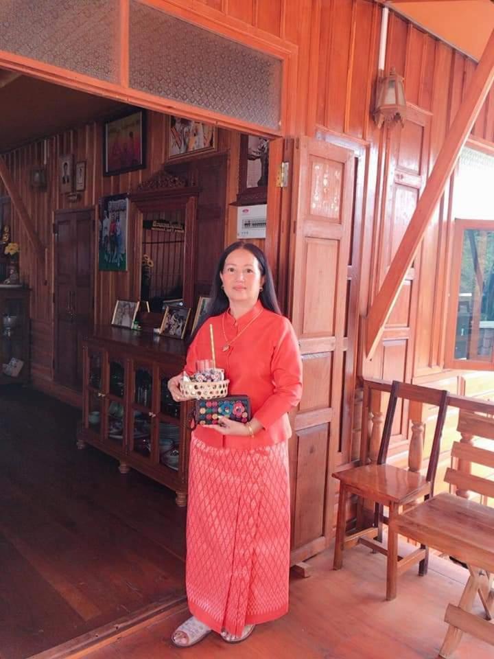 บ้านเรือนไทยมะลิเมืองเก่า Sukhothai Buitenkant foto