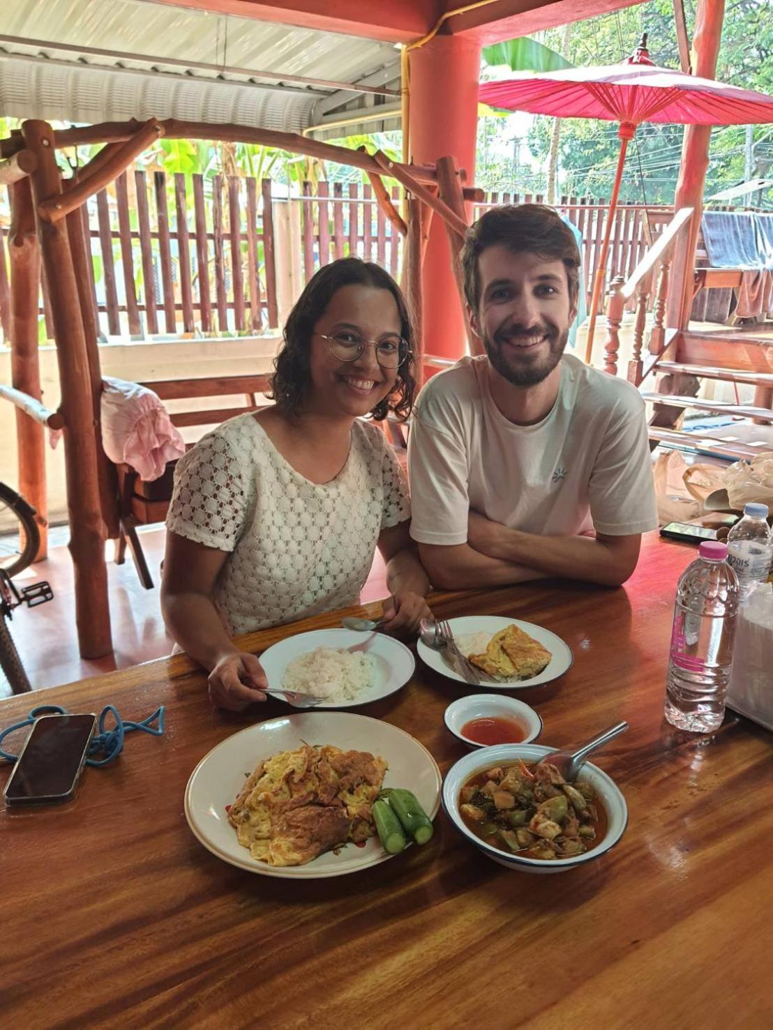 บ้านเรือนไทยมะลิเมืองเก่า Sukhothai Buitenkant foto