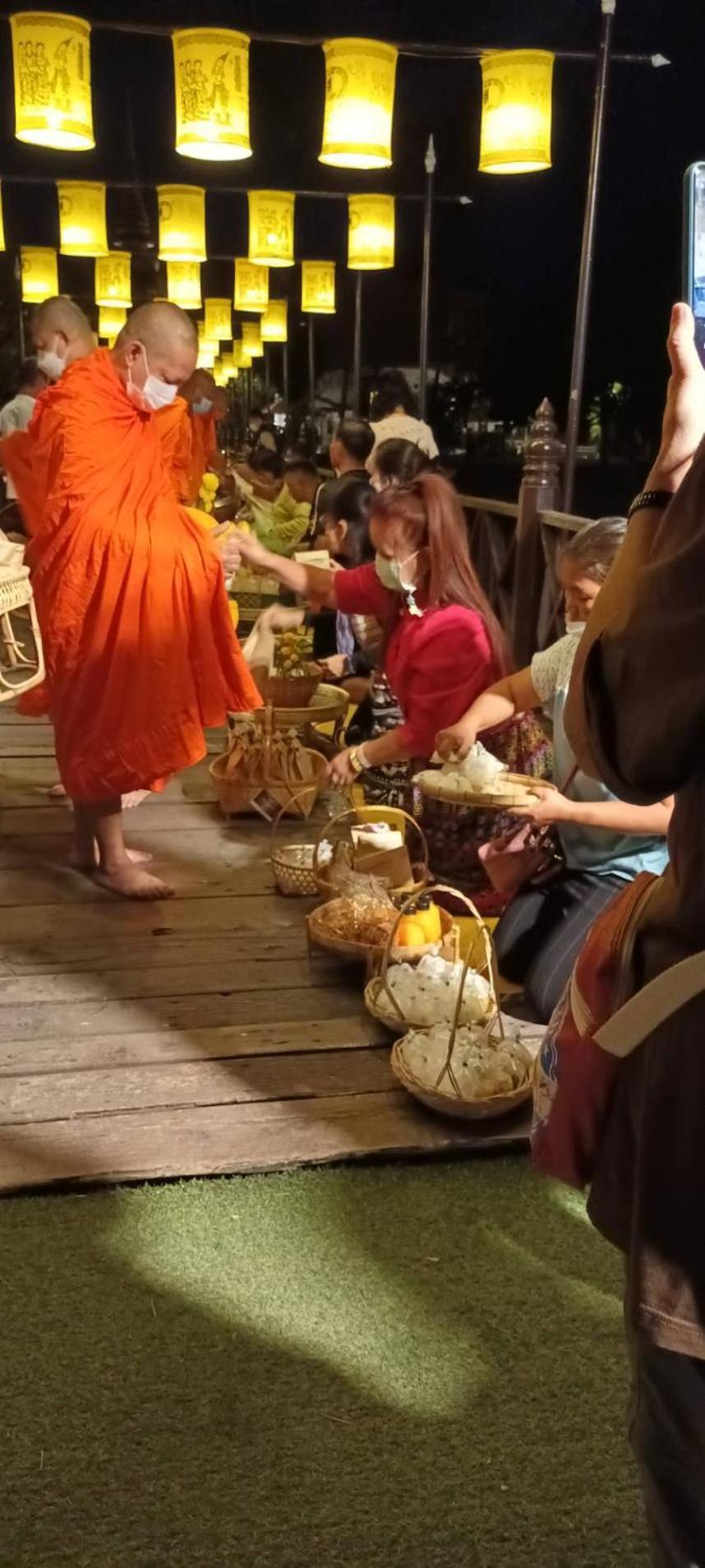 บ้านเรือนไทยมะลิเมืองเก่า Sukhothai Buitenkant foto